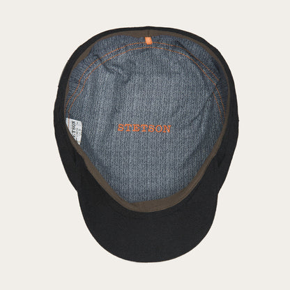 Men/Women Caps & Truckers Stetson Virgin Wool & Cashmere Driver Cap Black