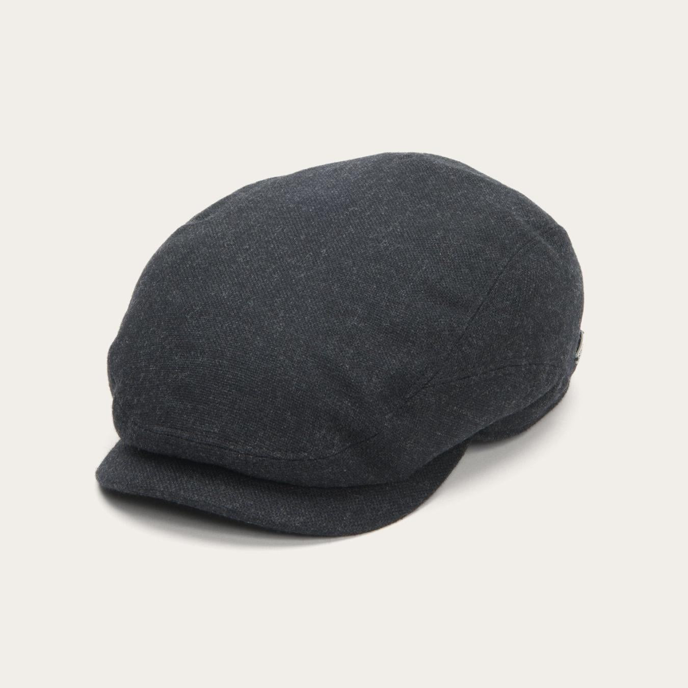 Men/Women Caps & Truckers Stetson Virgin Wool & Cashmere Driver Cap Grey