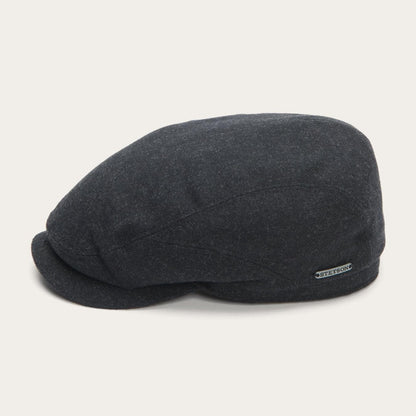 Men/Women Caps & Truckers Stetson Virgin Wool & Cashmere Driver Cap Grey