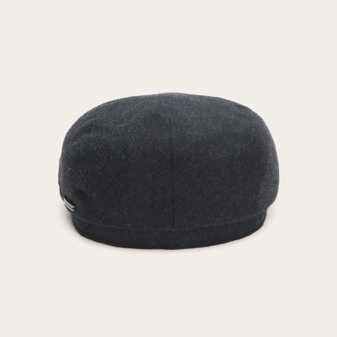 Men/Women Caps & Truckers Stetson Virgin Wool & Cashmere Driver Cap Grey