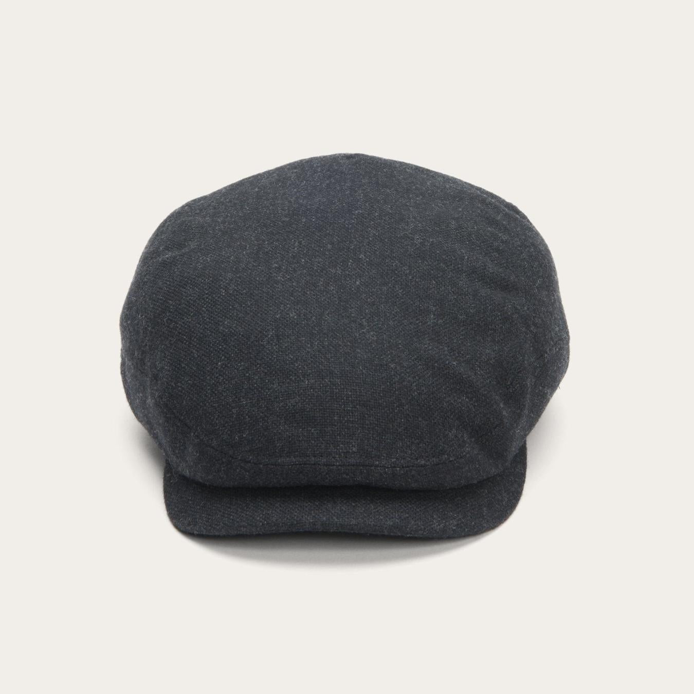 Men/Women Caps & Truckers Stetson Virgin Wool & Cashmere Driver Cap Grey