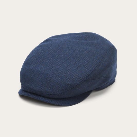 Men/Women Caps & Truckers Stetson Cashmere & Silk Driver Cap Blue