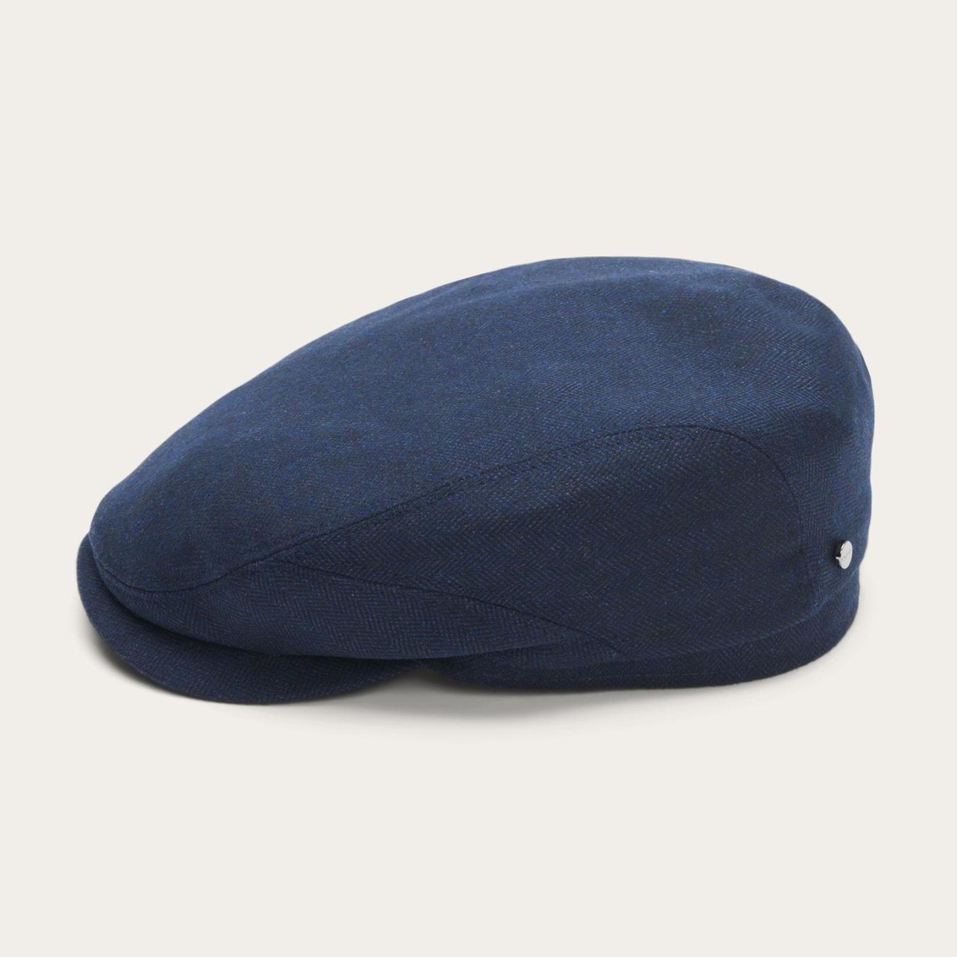 Men/Women Caps & Truckers Stetson Cashmere & Silk Driver Cap Blue
