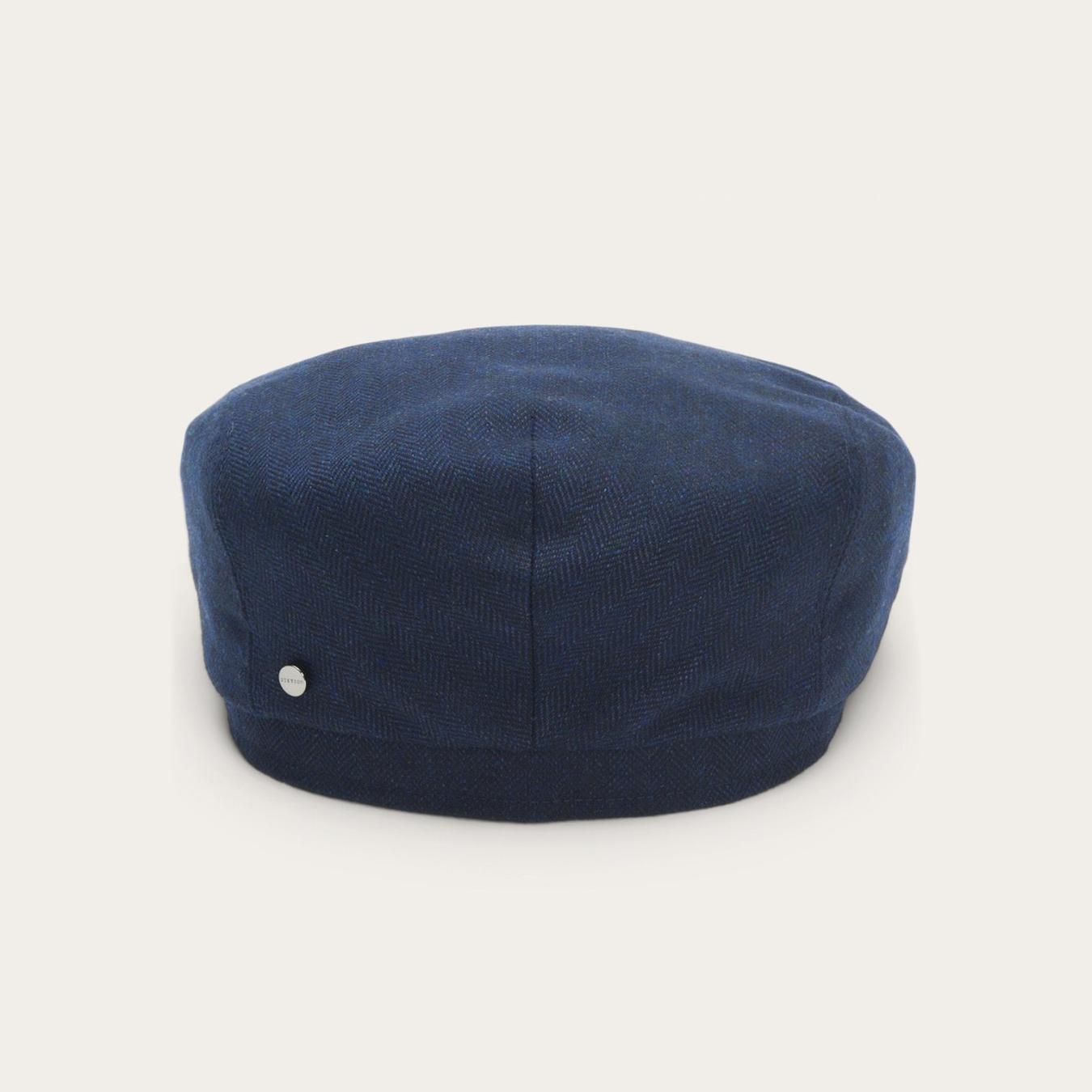 Men/Women Caps & Truckers Stetson Cashmere & Silk Driver Cap Blue