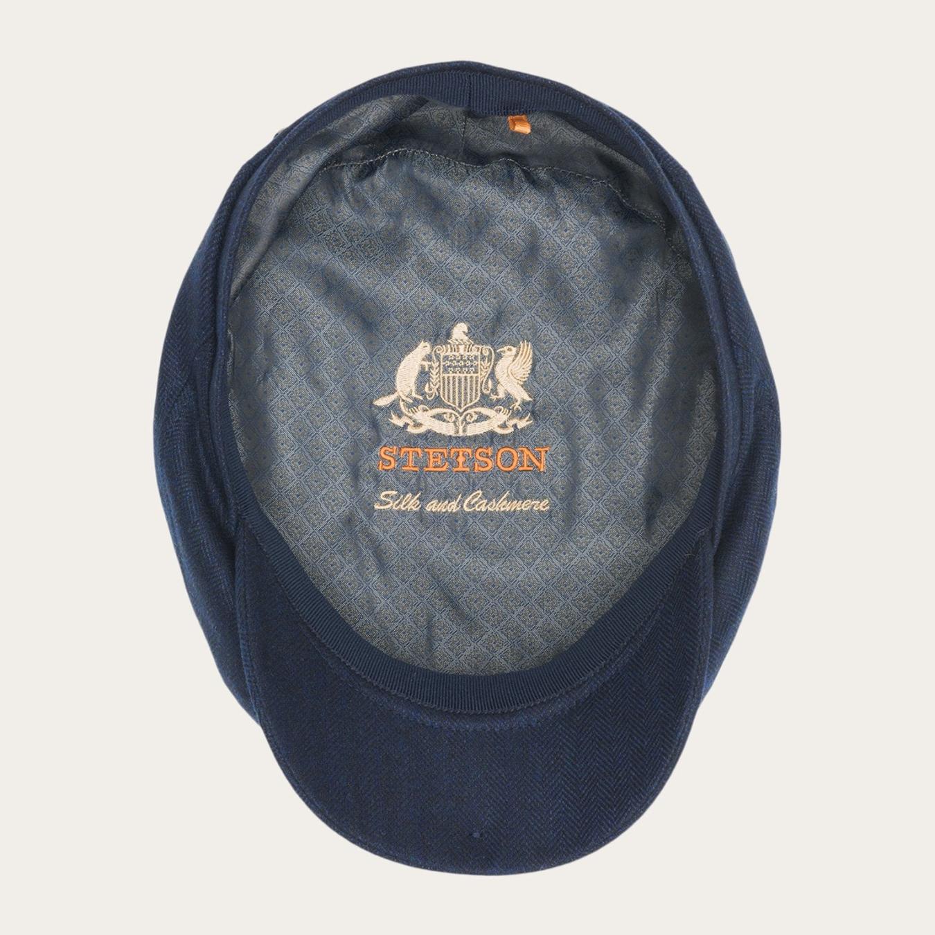 Men/Women Caps & Truckers Stetson Cashmere & Silk Driver Cap Blue