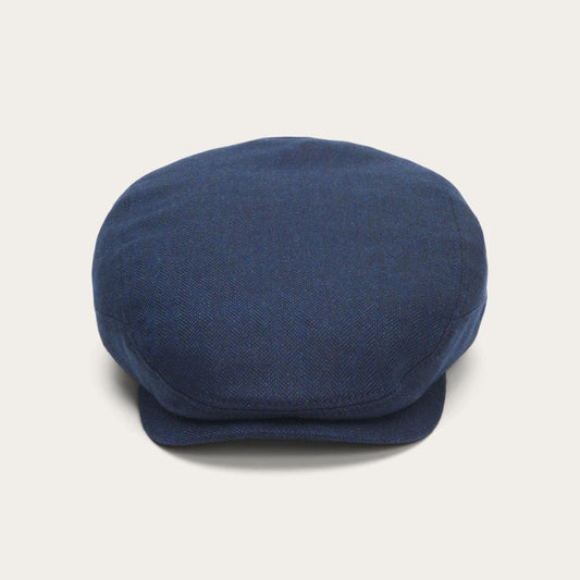 Men/Women Caps & Truckers Stetson Cashmere & Silk Driver Cap Blue