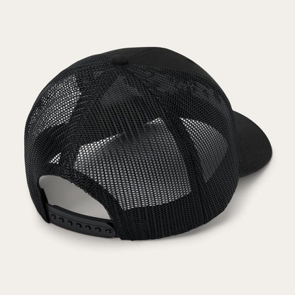 Men/Women Caps & Truckers Stetson American Legend Trucker Cap Black