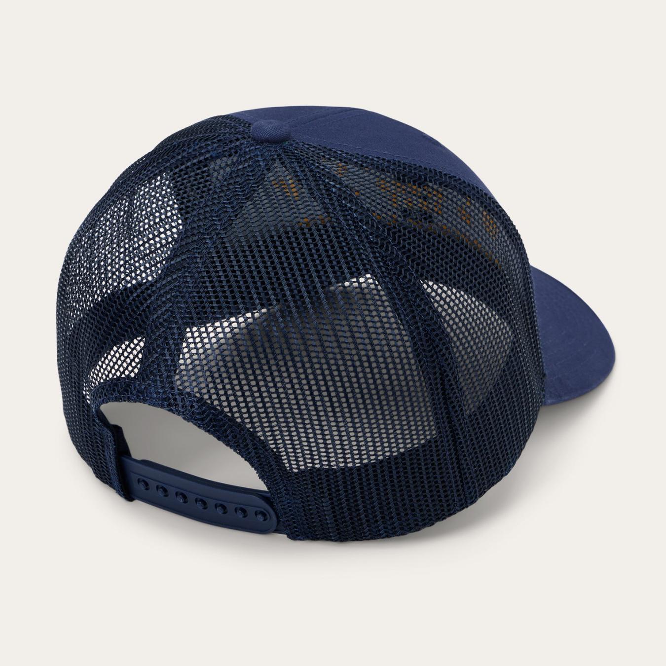 Men/Women Caps & Truckers Stetson American Legend Trucker Cap Navy
