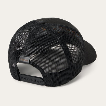 Men/Women Caps & Truckers Stetson Black Western Patch Trucker Cap Black