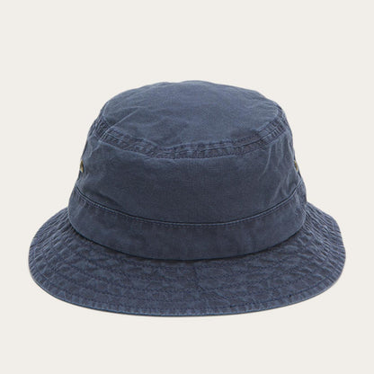 Men/Women Caps & Truckers Stetson Bucket Delave Organic Cotton Blue