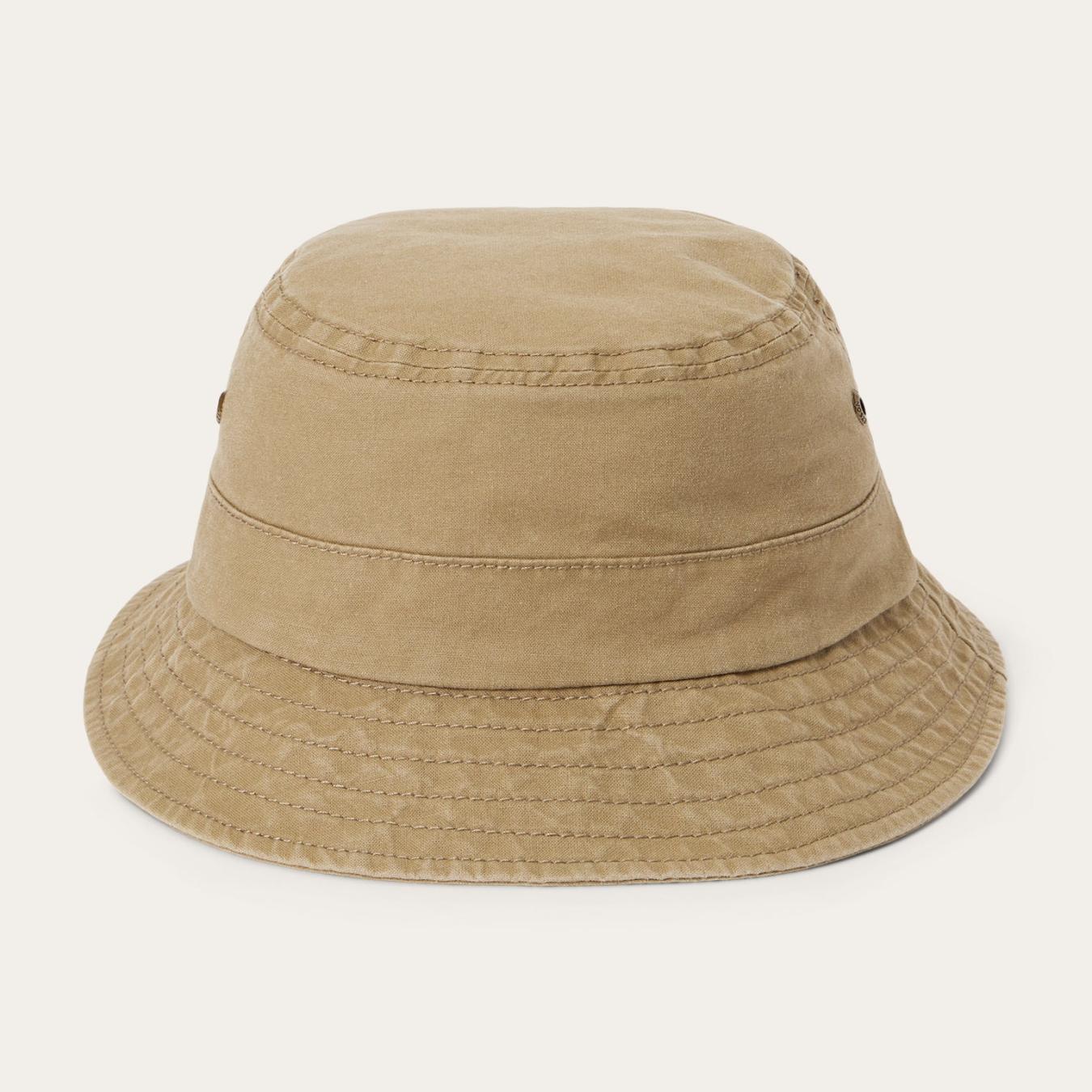 Men/Women Caps & Truckers Stetson Bucket Delave Organic Cotton Olive