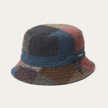 Men/Women Caps & Truckers Stetson Bucket Patchwork Patchwork