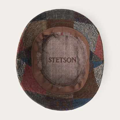 Men/Women Caps & Truckers Stetson Bucket Patchwork Patchwork