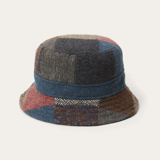 Men/Women Caps & Truckers Stetson Bucket Patchwork Patchwork