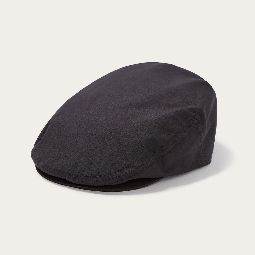 Men/Women Caps & Truckers Stetson Cambridge All-Weather Ivy Cap Black