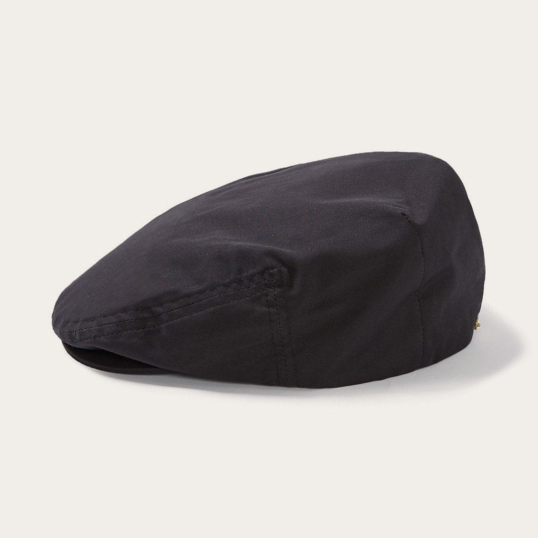 Men/Women Caps & Truckers Stetson Cambridge All-Weather Ivy Cap Black