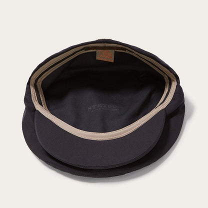 Men/Women Caps & Truckers Stetson Cambridge All-Weather Ivy Cap Black
