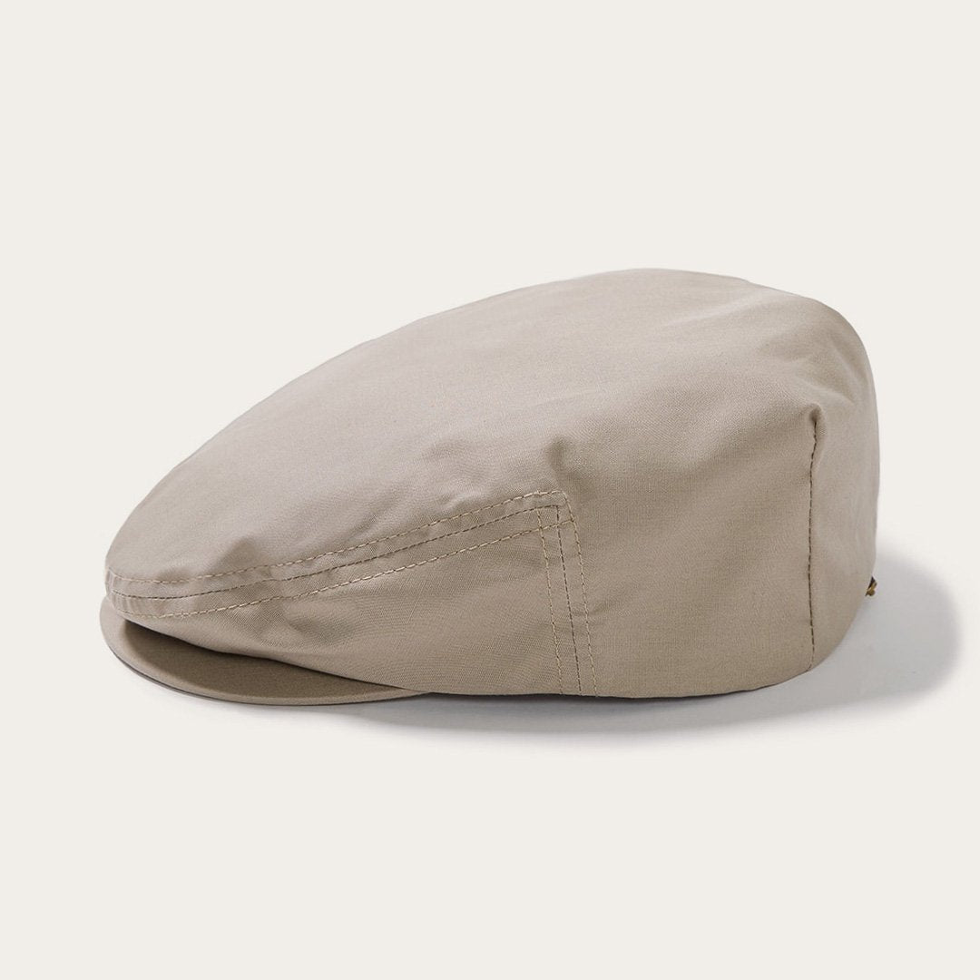 Men/Women Caps & Truckers Stetson Cambridge All-Weather Ivy Cap Khaki