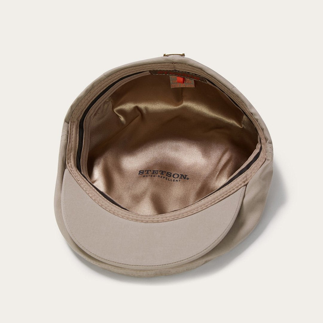 Men/Women Caps & Truckers Stetson Cambridge All-Weather Ivy Cap Khaki