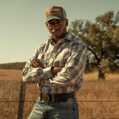 Men/Women Caps & Truckers Stetson Chrome Trucker Cap Green