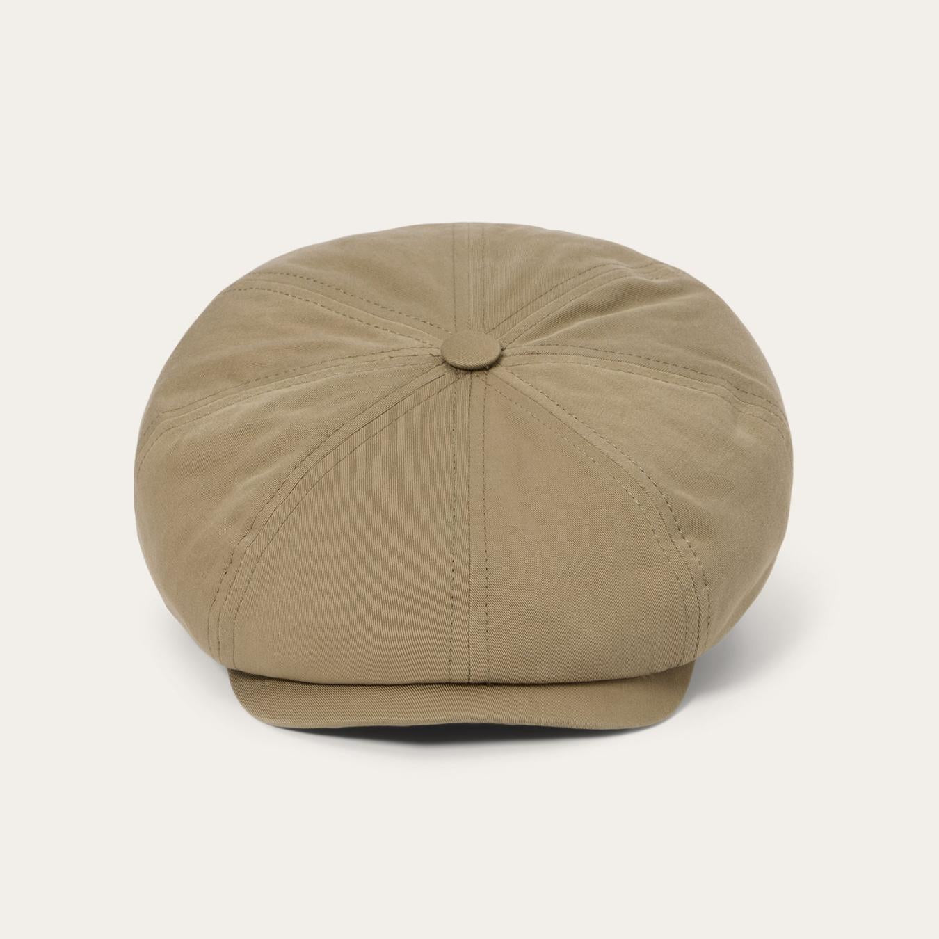 Men/Women Caps & Truckers Stetson Cotton Hatteras Khaki