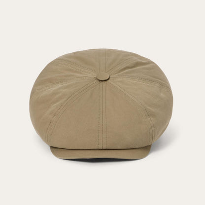 Men/Women Caps & Truckers Stetson Cotton Hatteras Khaki
