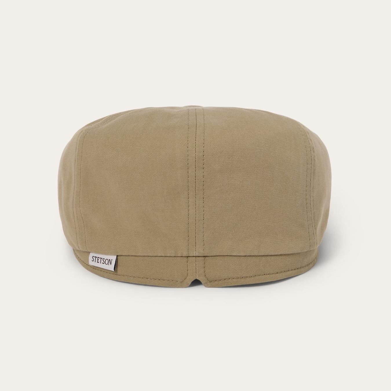 Men/Women Caps & Truckers Stetson Cotton Hatteras Khaki
