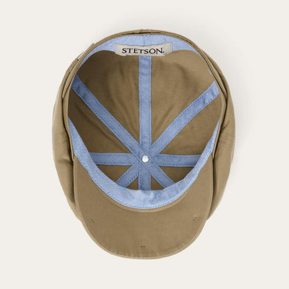 Men/Women Caps & Truckers Stetson Cotton Hatteras Khaki