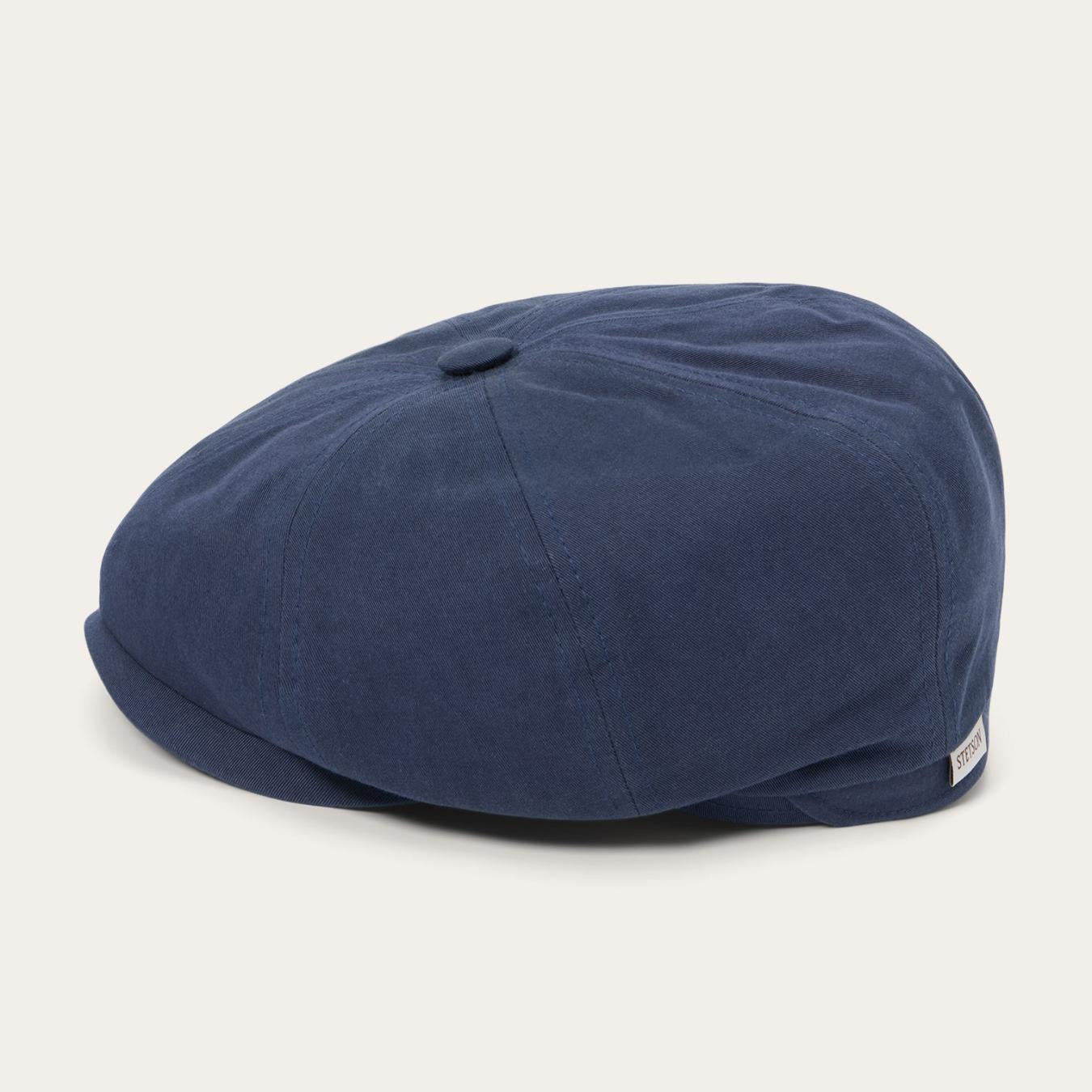 Men/Women Caps & Truckers Stetson Cotton Hatteras Navy