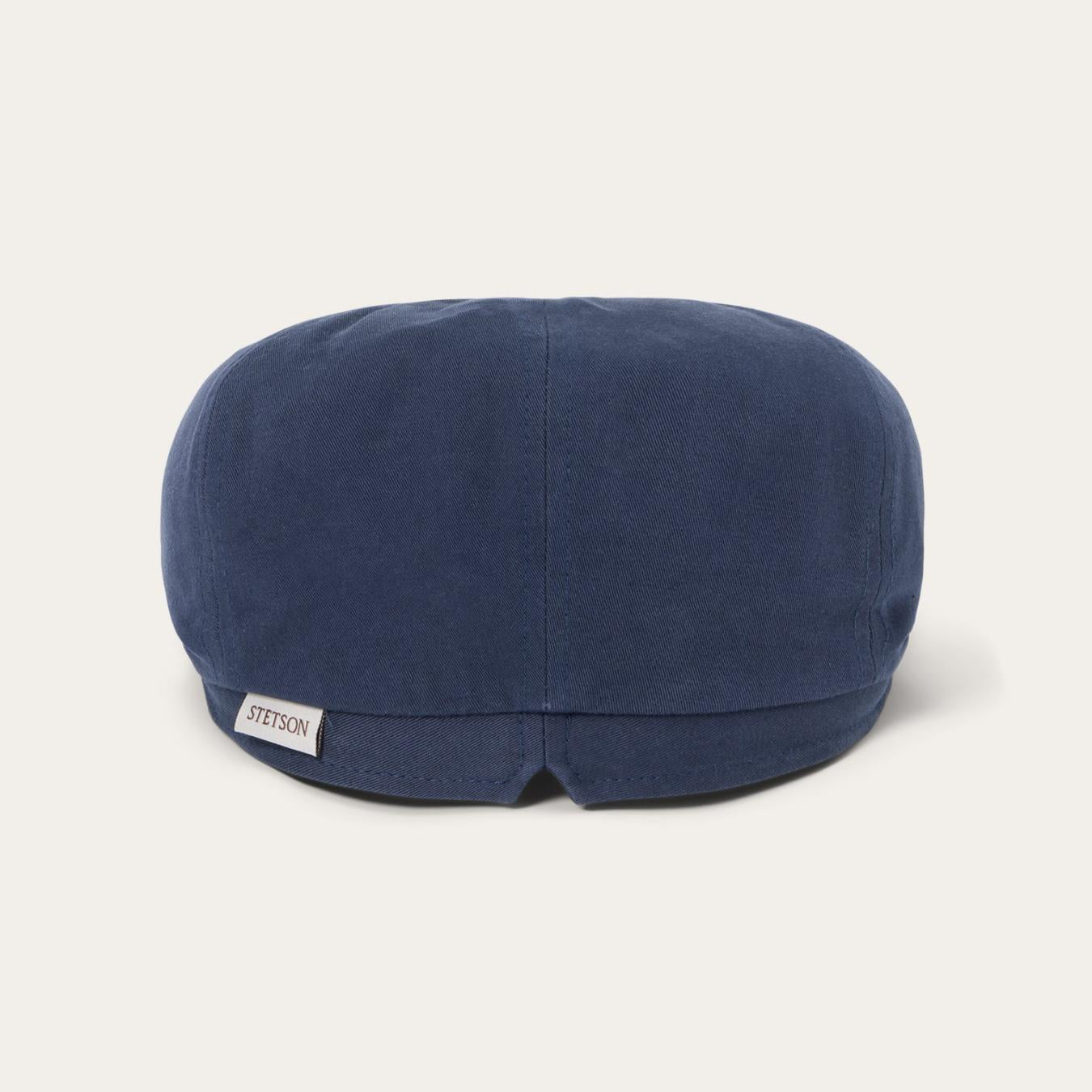 Men/Women Caps & Truckers Stetson Cotton Hatteras Navy