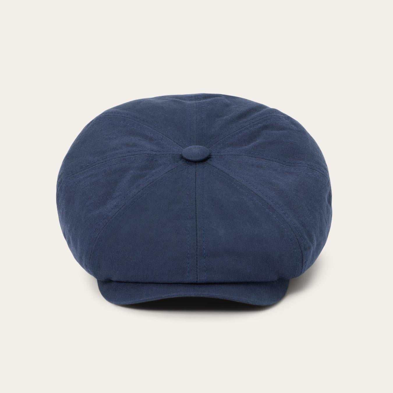 Men/Women Caps & Truckers Stetson Cotton Hatteras Navy