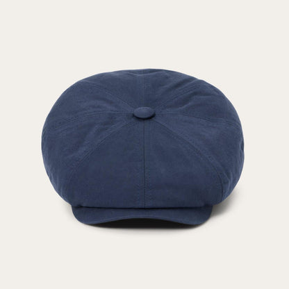 Men/Women Caps & Truckers Stetson Cotton Hatteras Navy