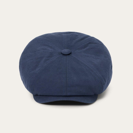 Men/Women Caps & Truckers Stetson Cotton Hatteras Navy