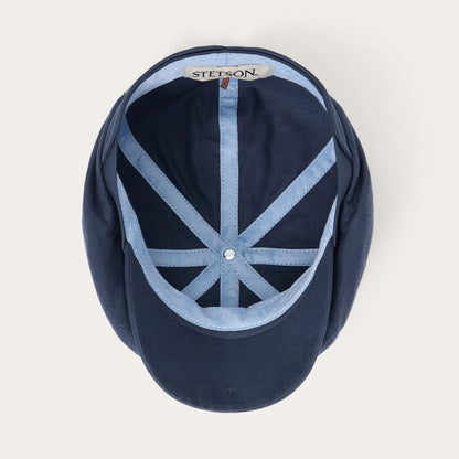 Men/Women Caps & Truckers Stetson Cotton Hatteras Navy
