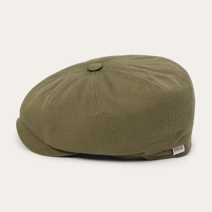 Men/Women Caps & Truckers Stetson Cotton Hatteras Olive