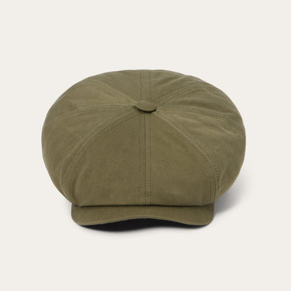 Men/Women Caps & Truckers Stetson Cotton Hatteras Olive