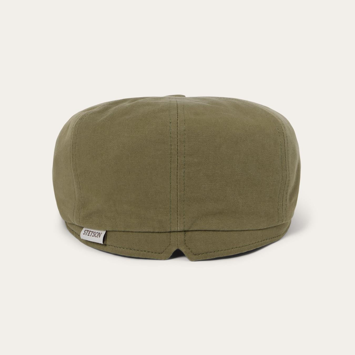 Men/Women Caps & Truckers Stetson Cotton Hatteras Olive