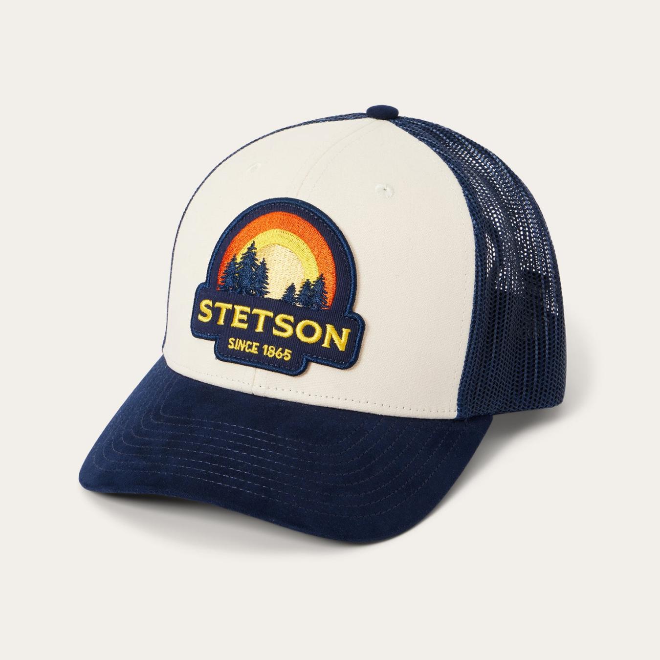 Men/Women Caps & Truckers Stetson Cream Sunset Trucker Cap Cream