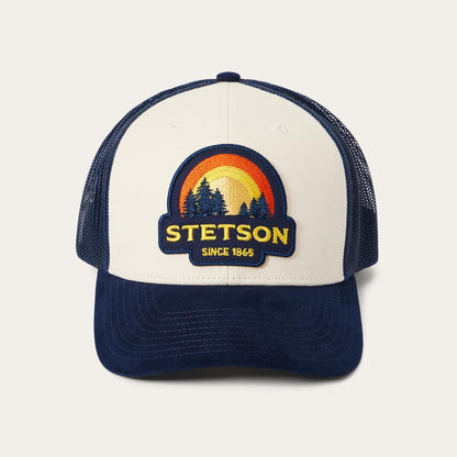 Men/Women Caps & Truckers Stetson Cream Sunset Trucker Cap Cream