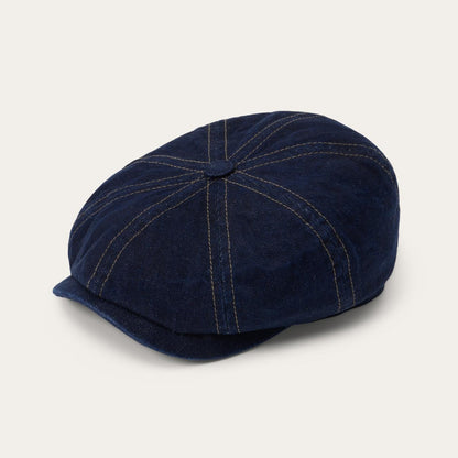 Men/Women Caps & Truckers Stetson Denim Hatteras Cap Denim