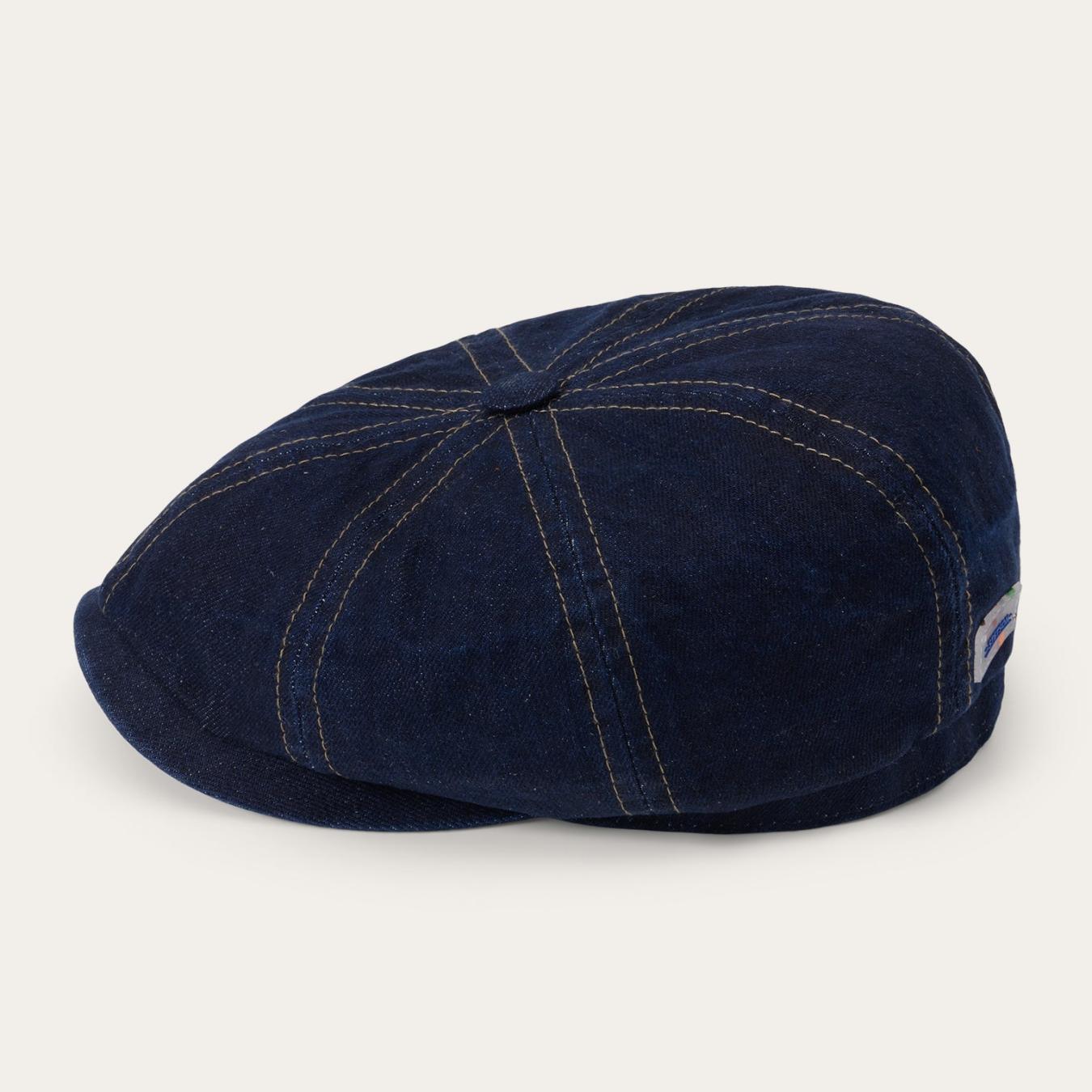 Men/Women Caps & Truckers Stetson Denim Hatteras Cap Denim