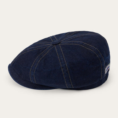 Men/Women Caps & Truckers Stetson Denim Hatteras Cap Denim
