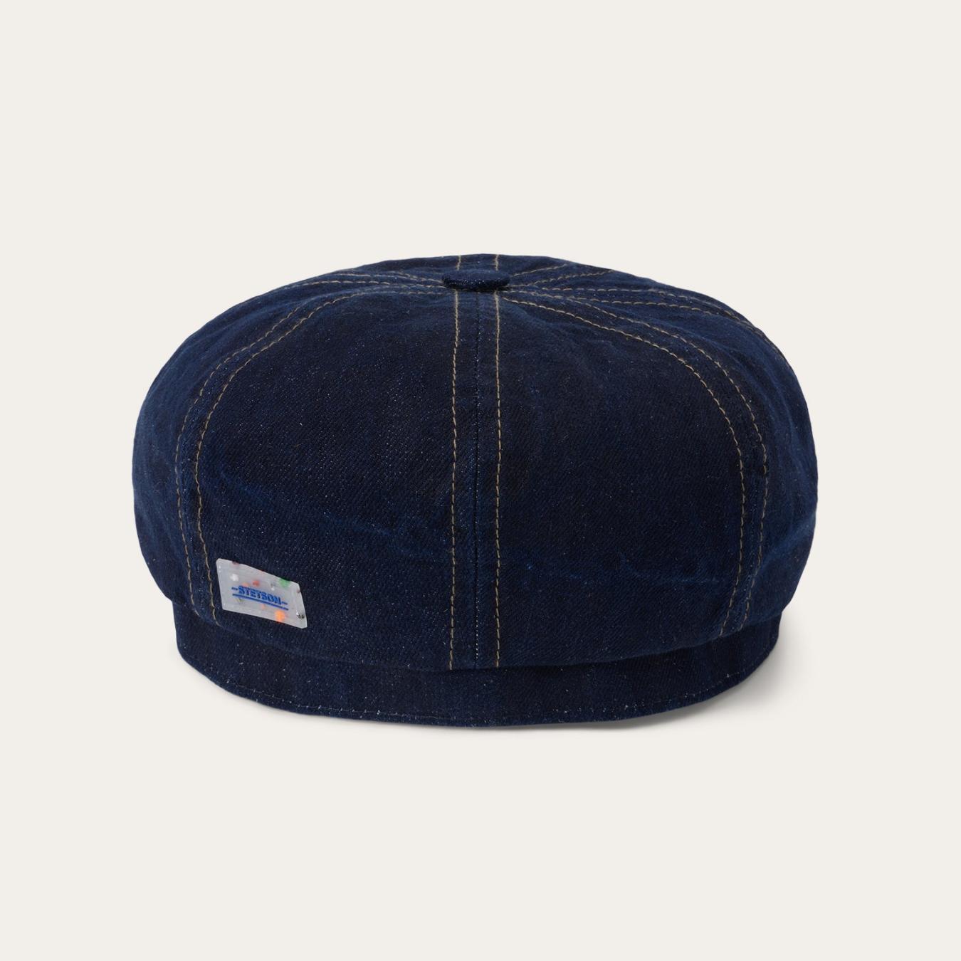 Men/Women Caps & Truckers Stetson Denim Hatteras Cap Denim