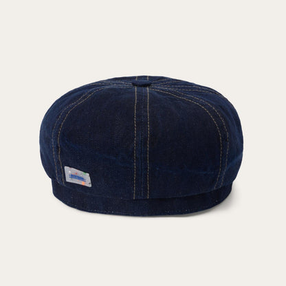 Men/Women Caps & Truckers Stetson Denim Hatteras Cap Denim