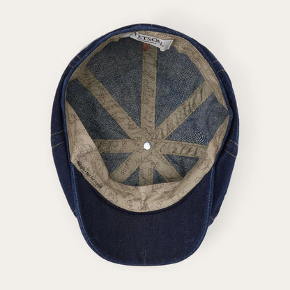 Men/Women Caps & Truckers Stetson Denim Hatteras Cap Denim