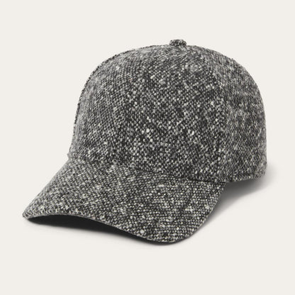 Men/Women Caps & Truckers Stetson Donegal Wool Baseball Cap Anthracite Donegal