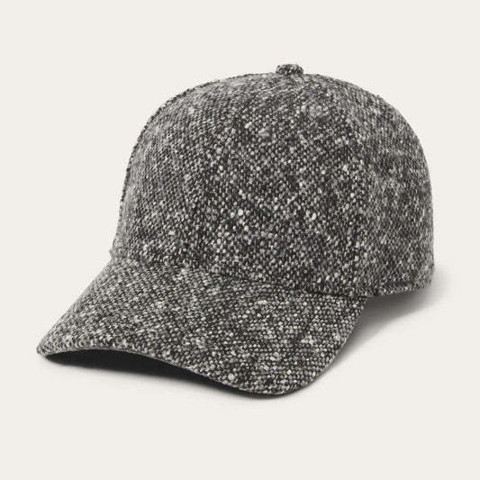 Men/Women Caps & Truckers Stetson Donegal Wool Baseball Cap Anthracite Donegal