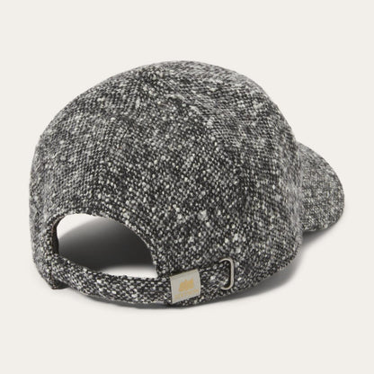 Men/Women Caps & Truckers Stetson Donegal Wool Baseball Cap Anthracite Donegal