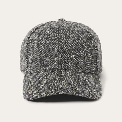Men/Women Caps & Truckers Stetson Donegal Wool Baseball Cap Anthracite Donegal