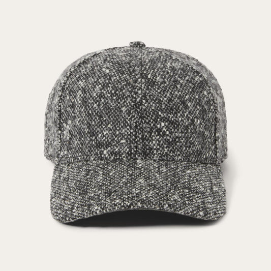 Men/Women Caps & Truckers Stetson Donegal Wool Baseball Cap Anthracite Donegal